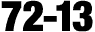 72-13 logo